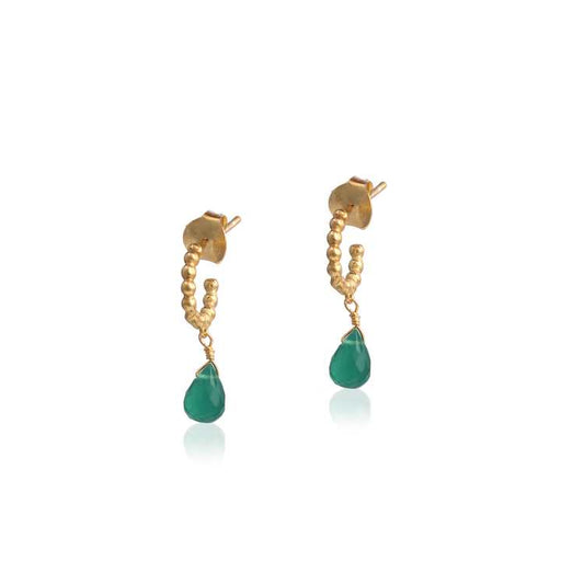 925 Silver Stone Beats Earring