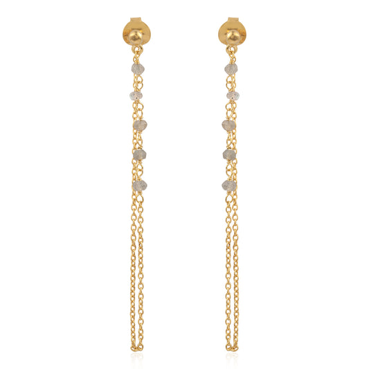 Apatite earring