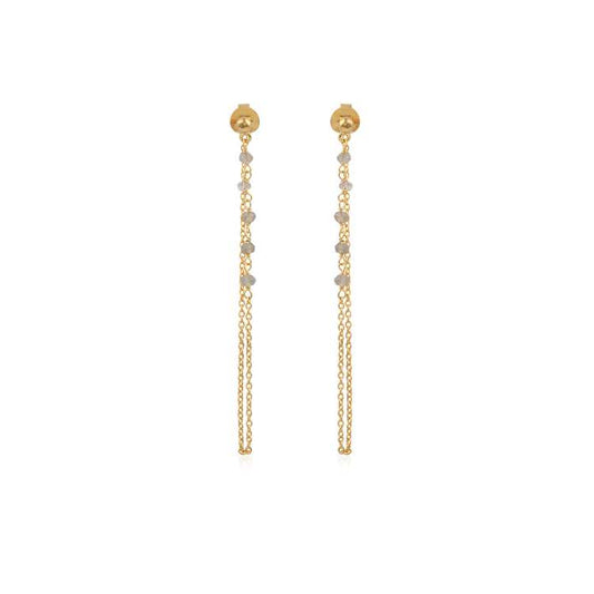 925 Silver Chain Earring