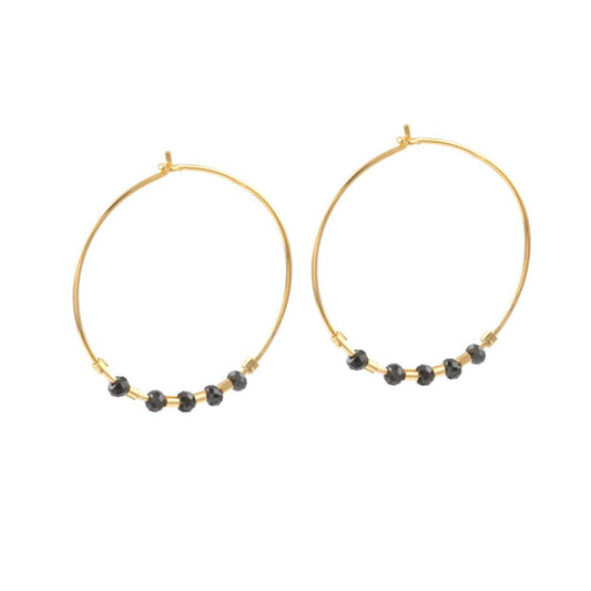 925 Silver Hoop Earring