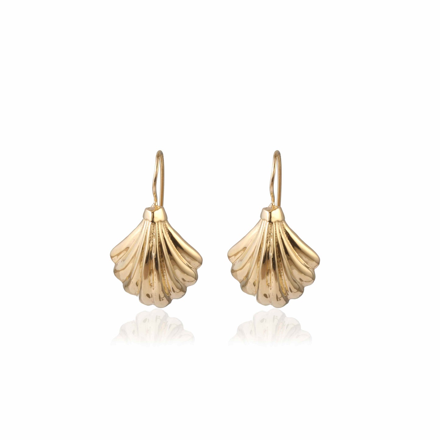 Stylish Gold Platted Silver Earring with 925 Sterling Silver
