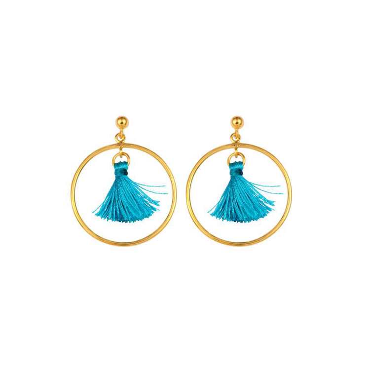 925 Silver Hoop Earring