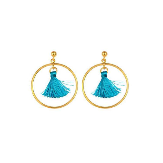 925 Silver Hoop Earring