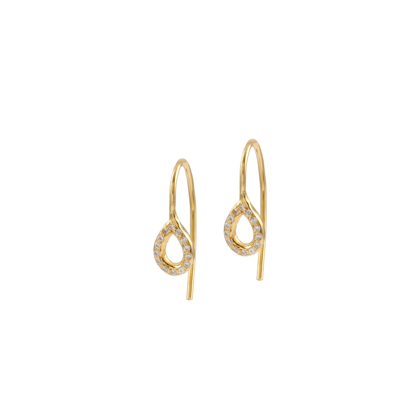 Stylish Gemstone Shiny Silver Earring made with 925 Sterling Silver for Women