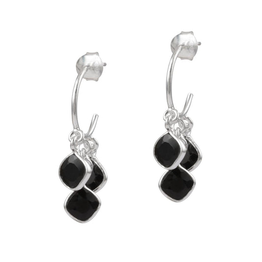 925 Silver  Stone Earring