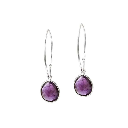 925 Silver Gemstone Earring