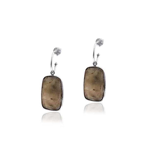 925 Silver Sterling Gemstone Earring