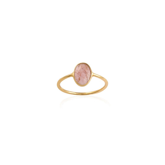 925 Sterling Silver Stone Ring
