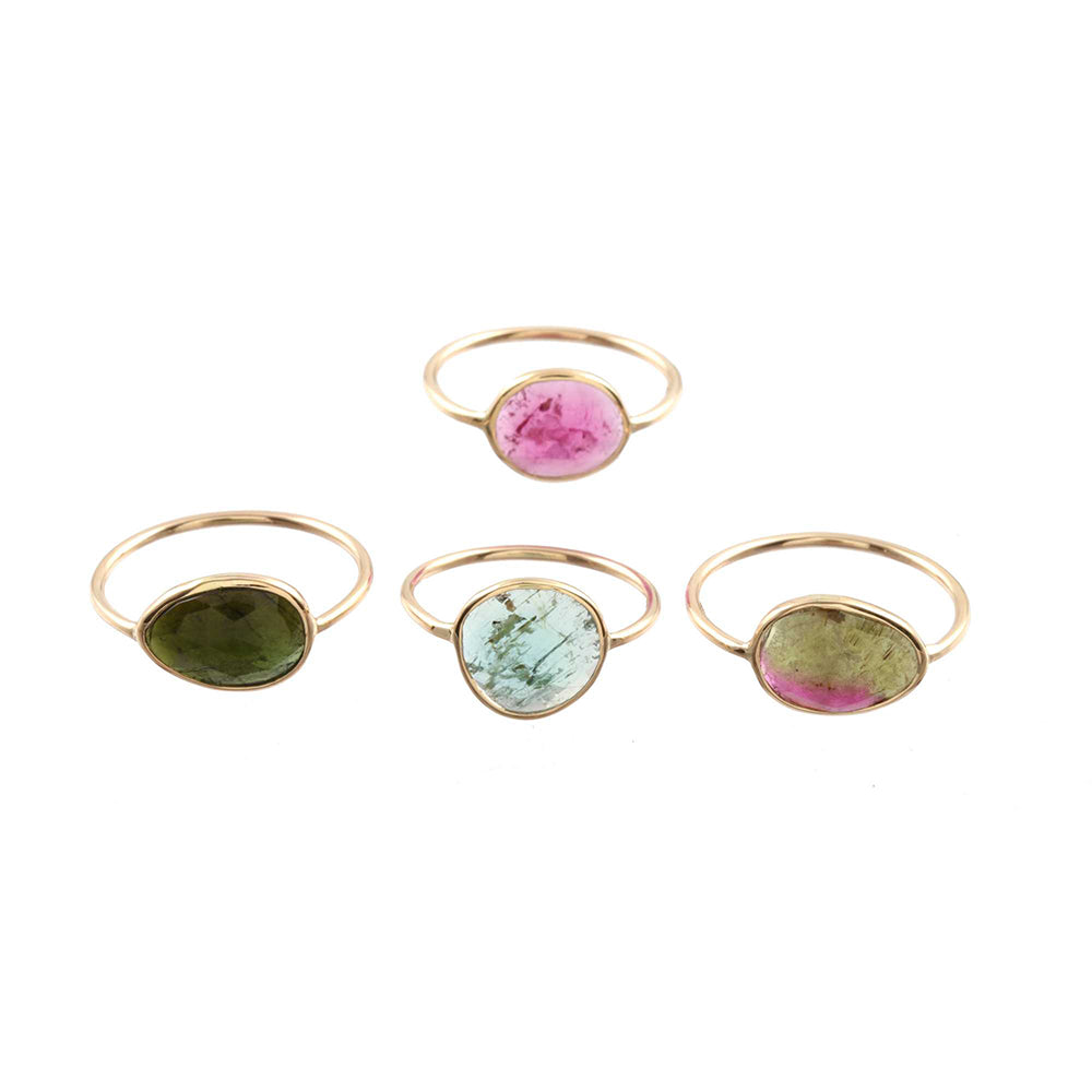 Bazel Stone Silver Ring With 925 Sterling Silver