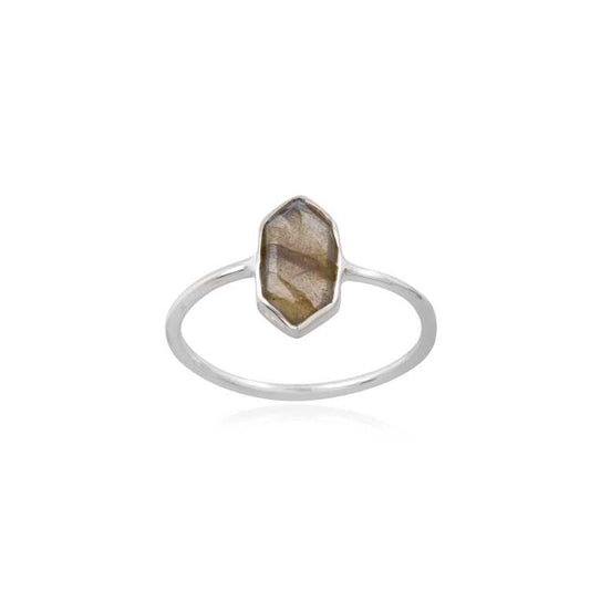 925 Sterling Silver Bazel Silver Ring
