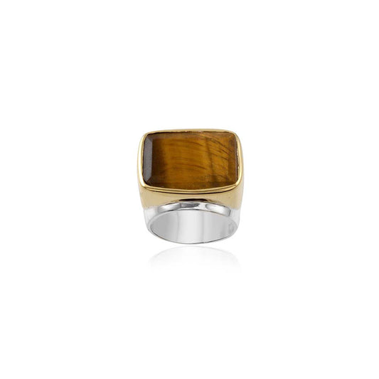 925 Sterling Silver  Single Stone Silver Ring
