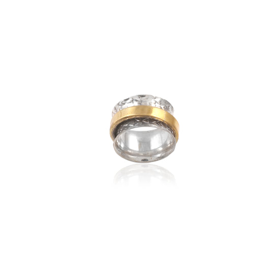 925 Sterling Silver Spinner Ring