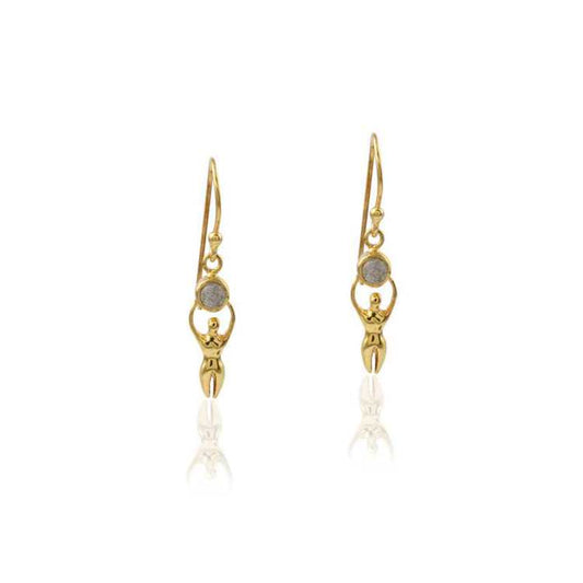 925 Silver Single Stone Earring