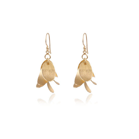 925 Silver Carving Earring
