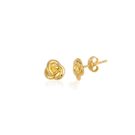 925 Silver Plain Studd Earring