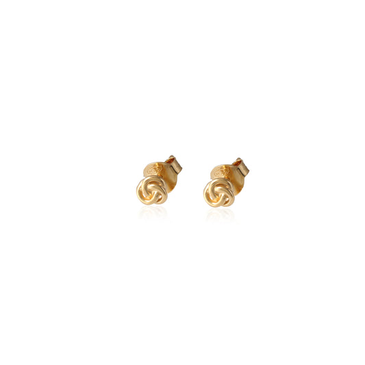 925 Silver Plain Studd Earring