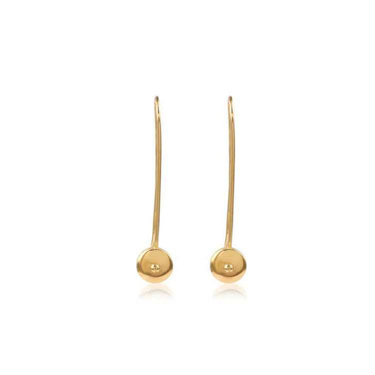 Plain Drop Earring