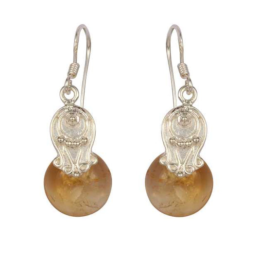 925 Silver Single Stone Ring Earring