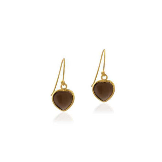 925 Silver Disk Earring