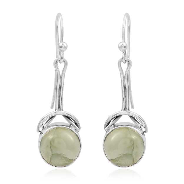 925 Silver Stone Beads Earring