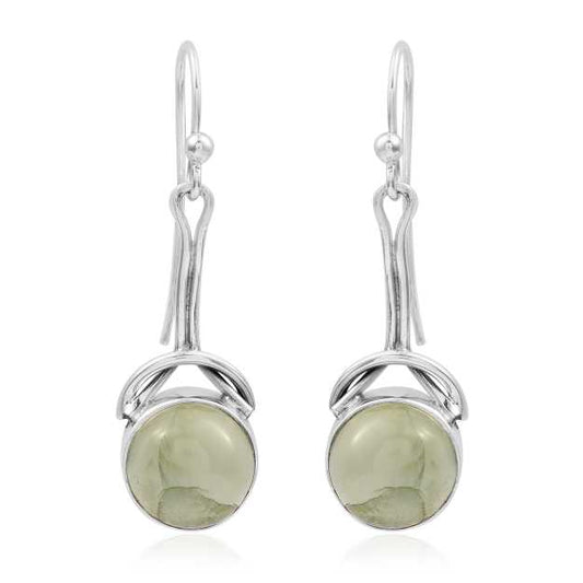 925 Silver Stone Beads Earring