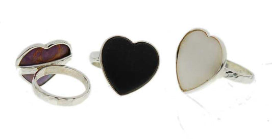 925 Sterling Silver Bazel Single  Stone  Silver Ring