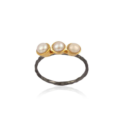 925 Silver Multi Stone Ring
