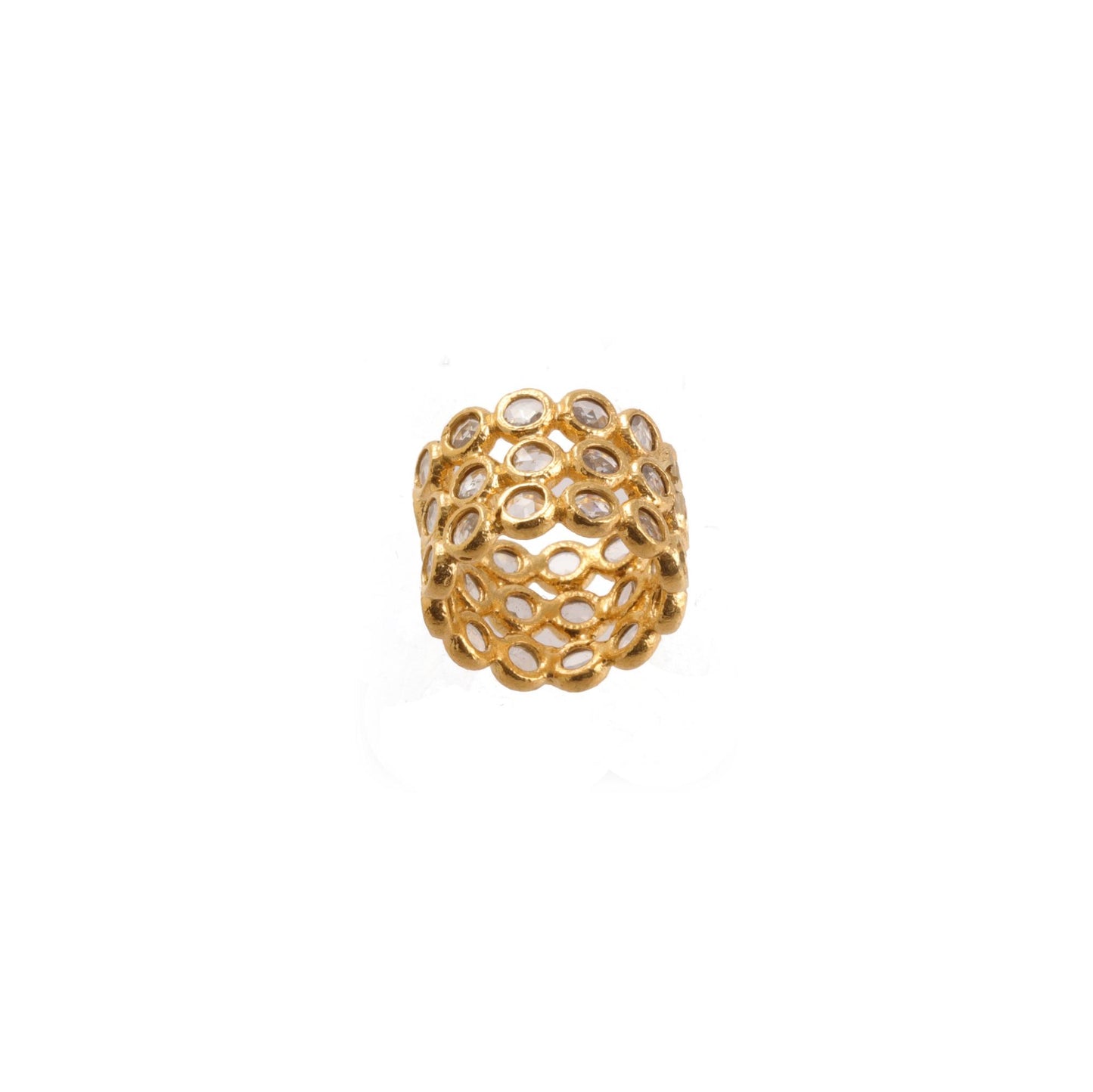 925 Silver Multi Stone Ring