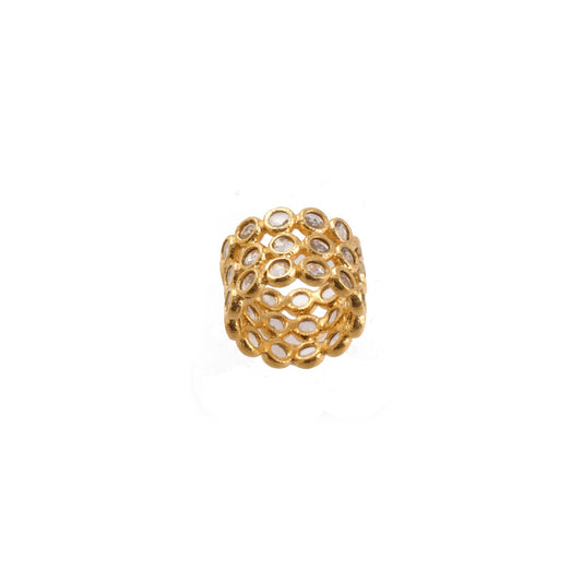 925 Silver Multi Stone Ring