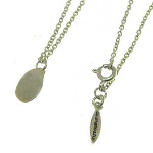 Handcrafted Carving Silver Necklace with 925 Sterling Silver