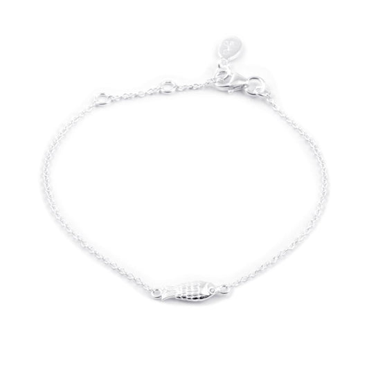Silver Bracelet with Fish design With 925 Sterling Silver