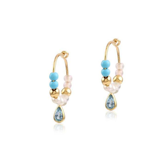 925 Silver Ethnic Earring