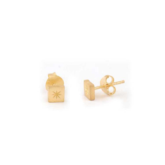 925 Silver Plain Earring Studd