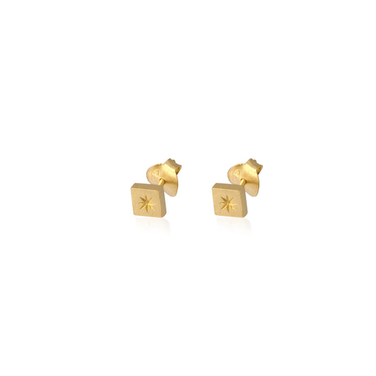 925 Silver Plain Earring Stud