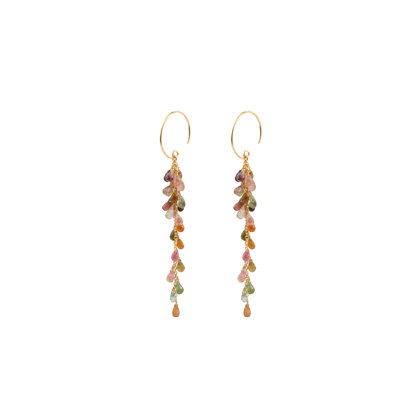 925 Silver Stone Beads Earring