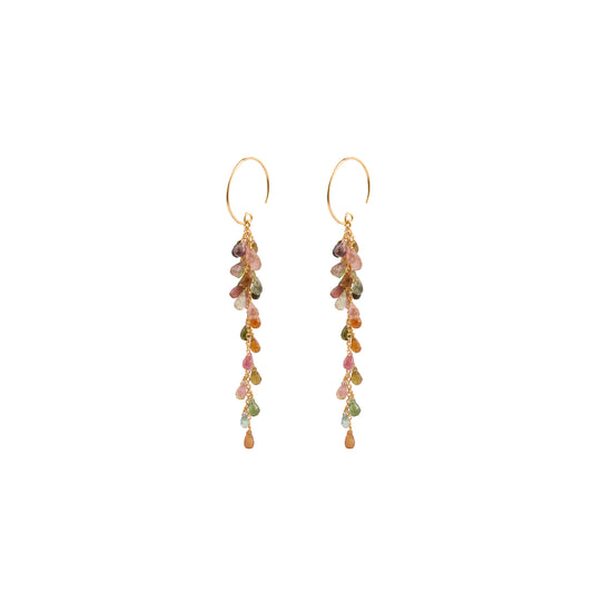 925 Silver Stone Beads Earring