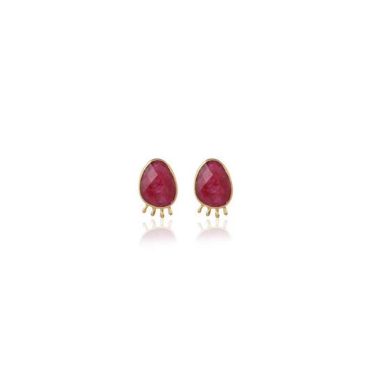 925 Sterling Silver Gemstone Earring for Women