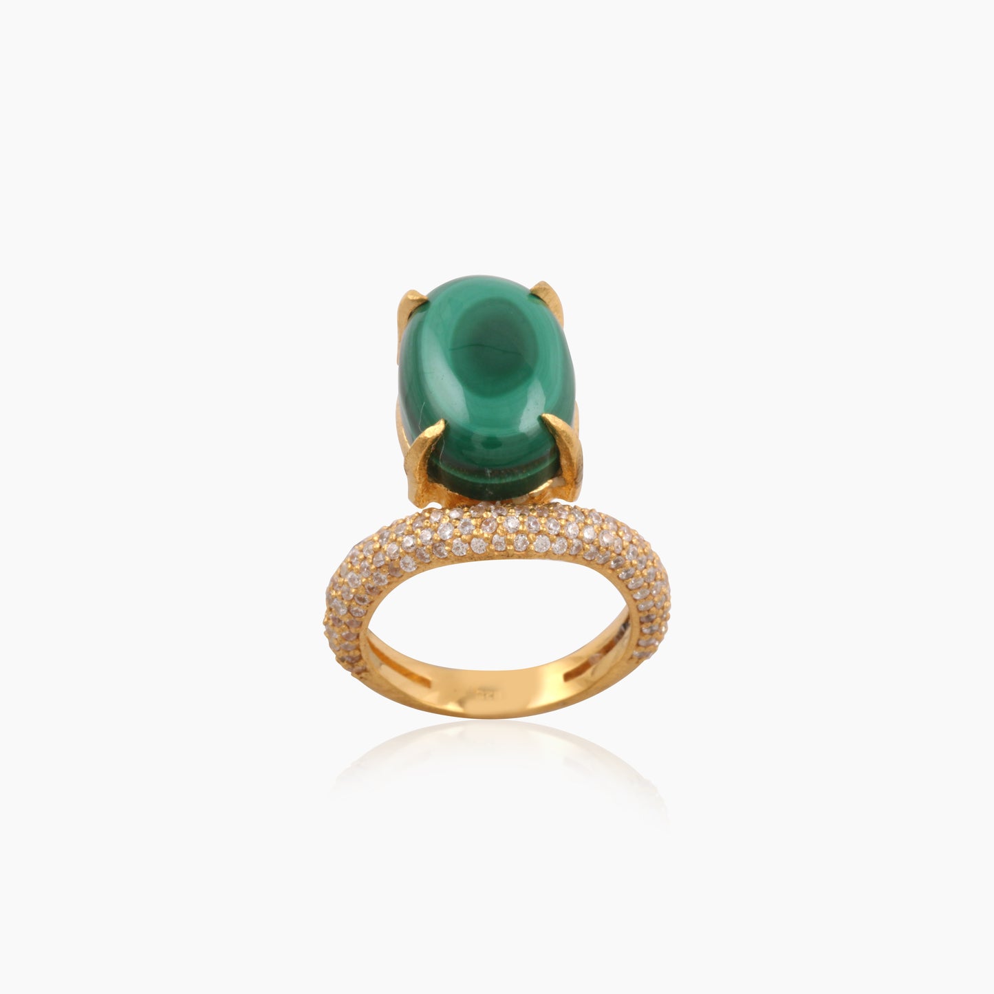 Premium Multi Gemstone Silver Ring with 925 Sterling Silver