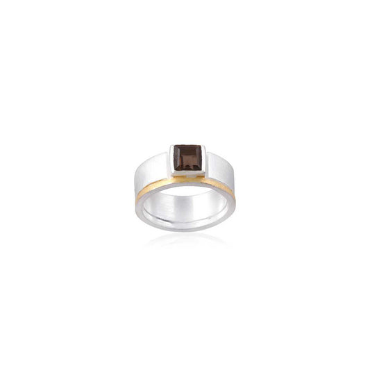 925 Sterling Silver Single Stone Silver Ring