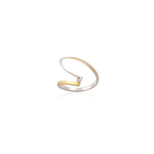 Sterling Silver Unique Ring