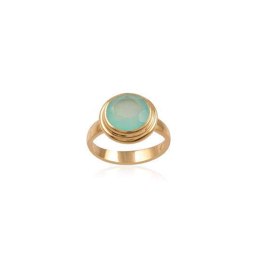 925 Sterling Silver Single Stone Silver Ring