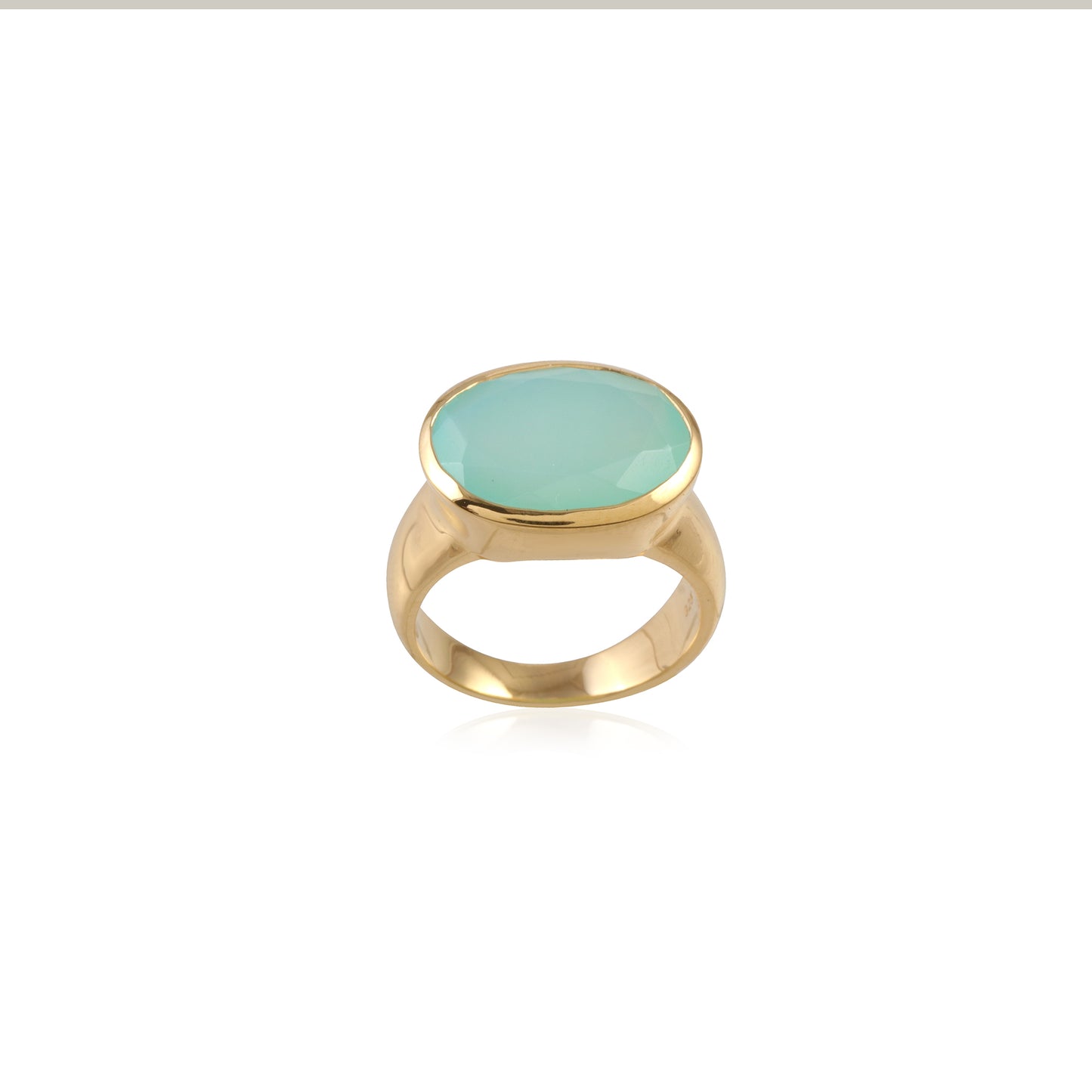 Silver Cut Gemstone Stylish Silver Ring for Unisex made with 925 Sterling Silver