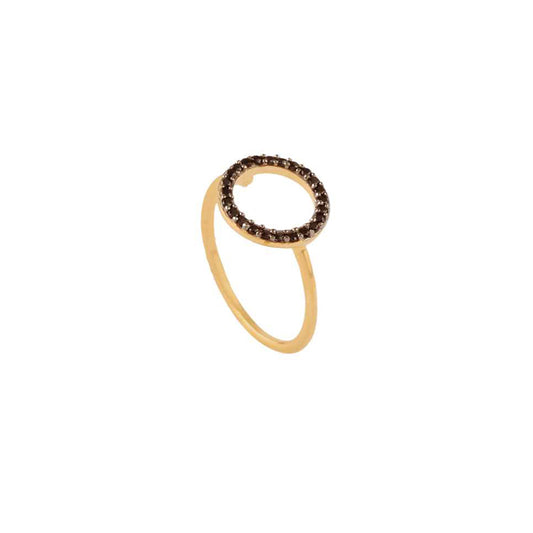 925Sterling Silver Round Ring