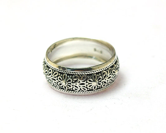Sterling silver ring