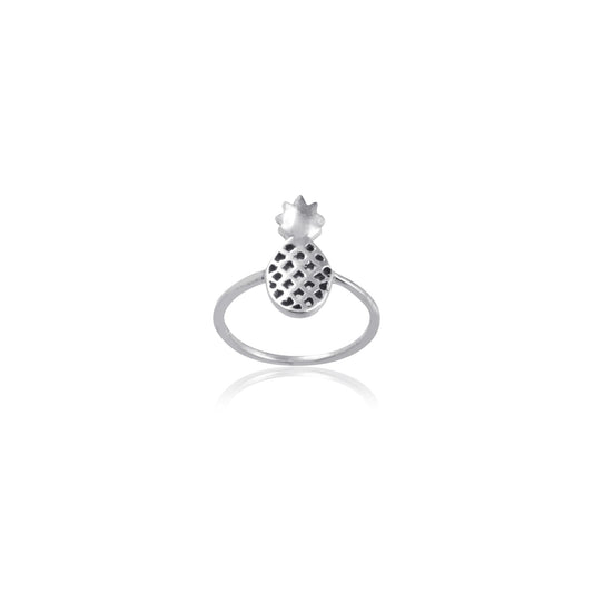 925 Sterling Silver Ethnic plain Silver Ring