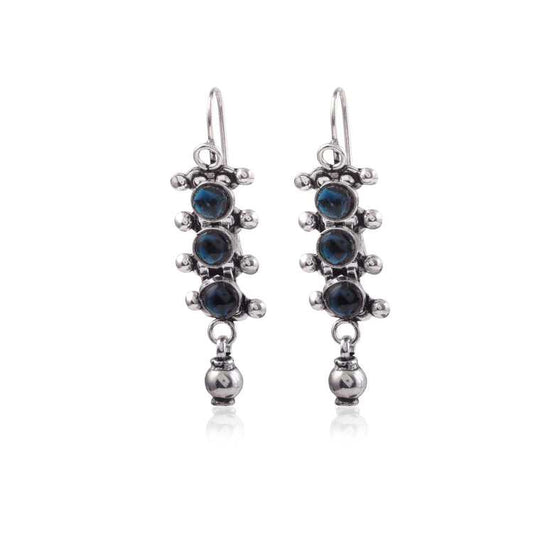 925 Silver Ethnic Earring