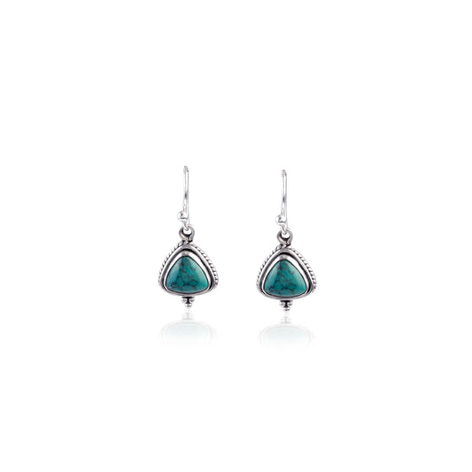 925 Silver Gemstone Earring