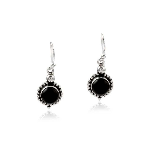 925 Silver stone Earring
