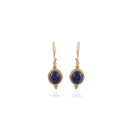 925 Silver stone Earring