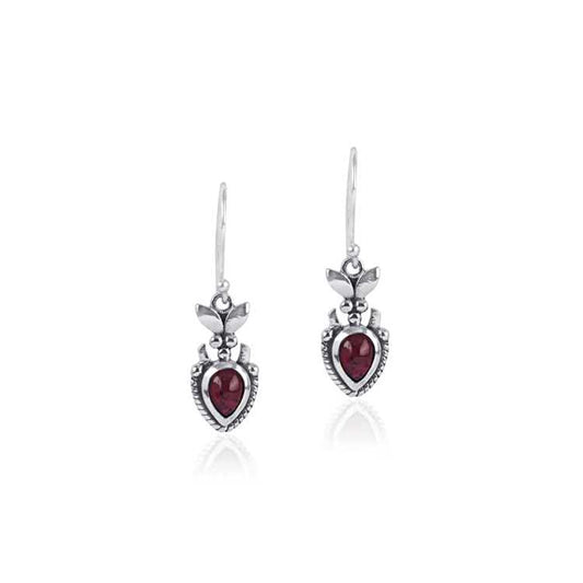 925 Silver stone Earring